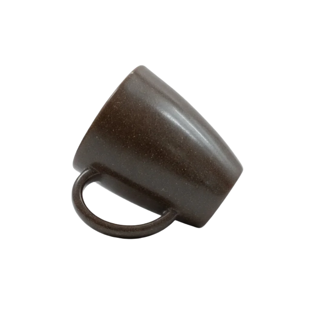 Ceramic Mug Angle View